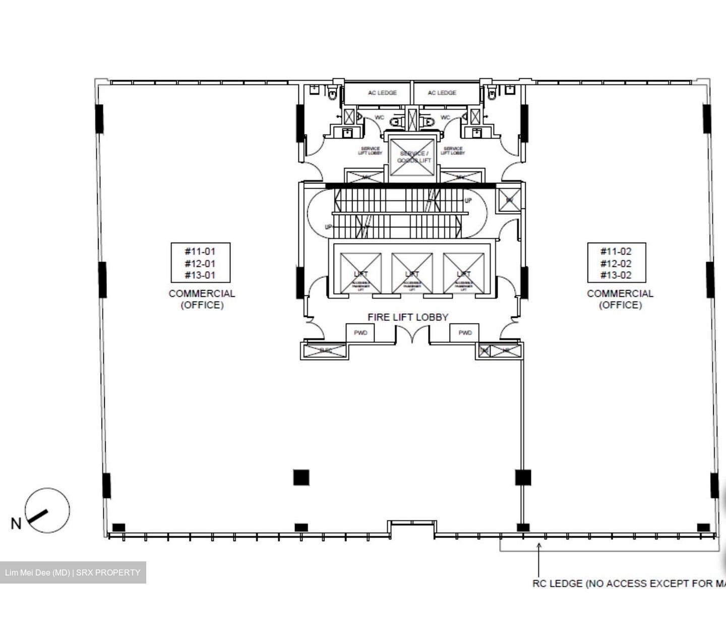 Cecil Suites (D1), Office #549678661